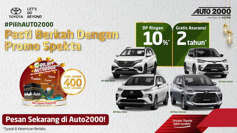 Promo Pilih Spekta Ramadhan Auto2000
